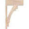 Ekena Millwork Merced Block Smooth Outlooker, Douglas Fir, 7 1/2"W x 20"D x 32"H OUT08X20X32MRC05SDF - alternate 3